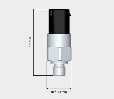 Amphenol i2s VSP油压传感器